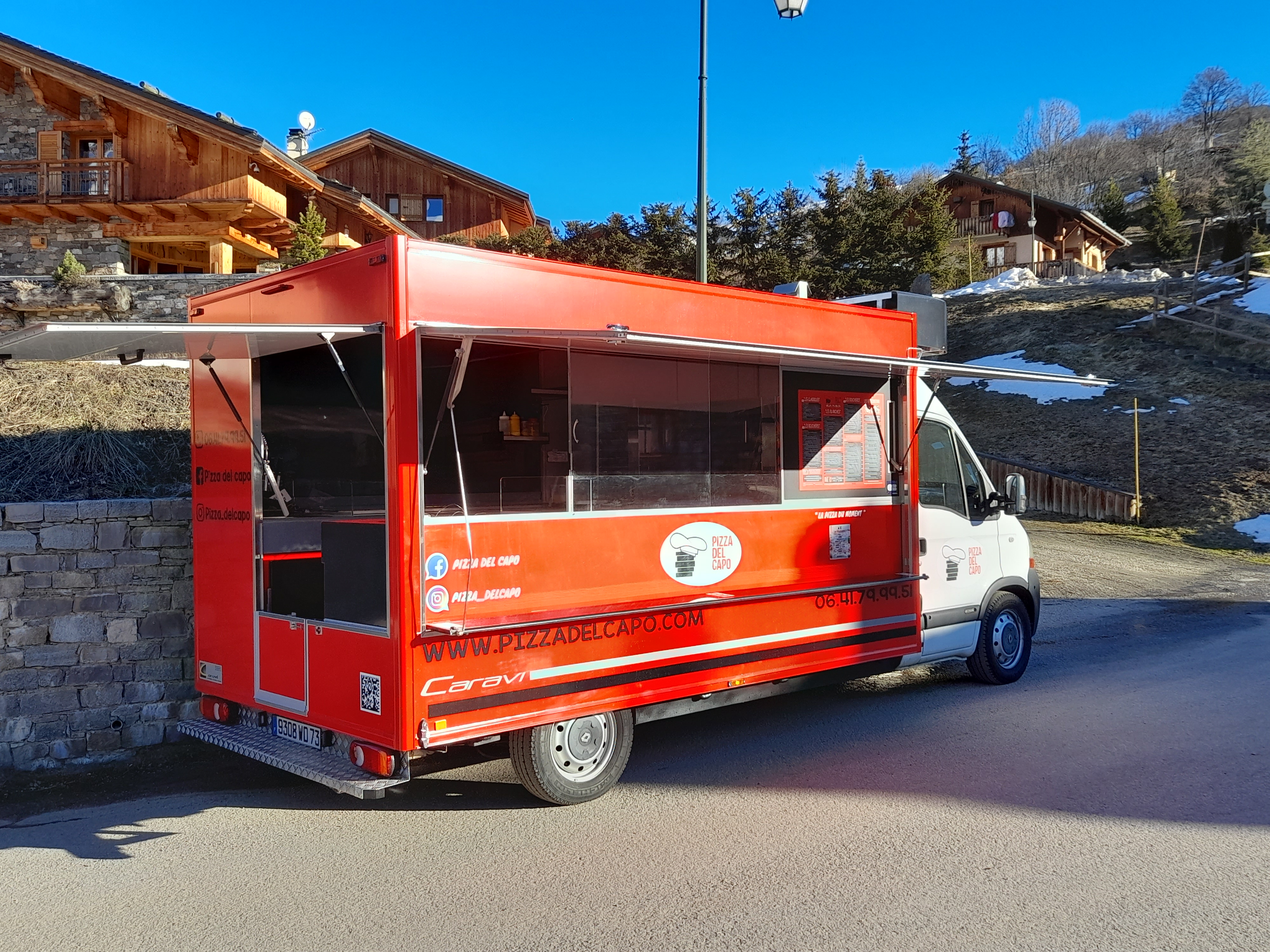 Camion ouvert