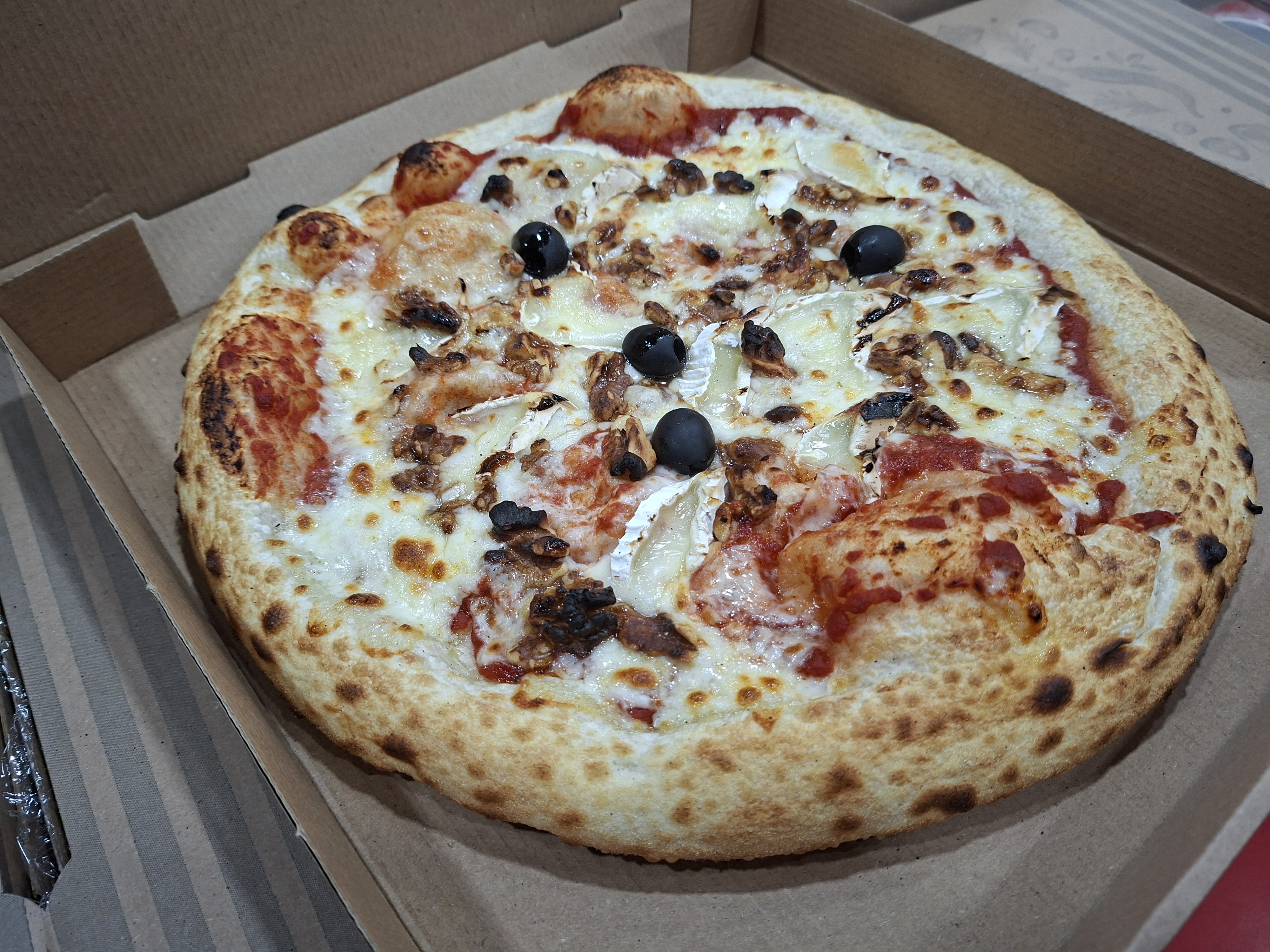 Pizza Lune de Miel