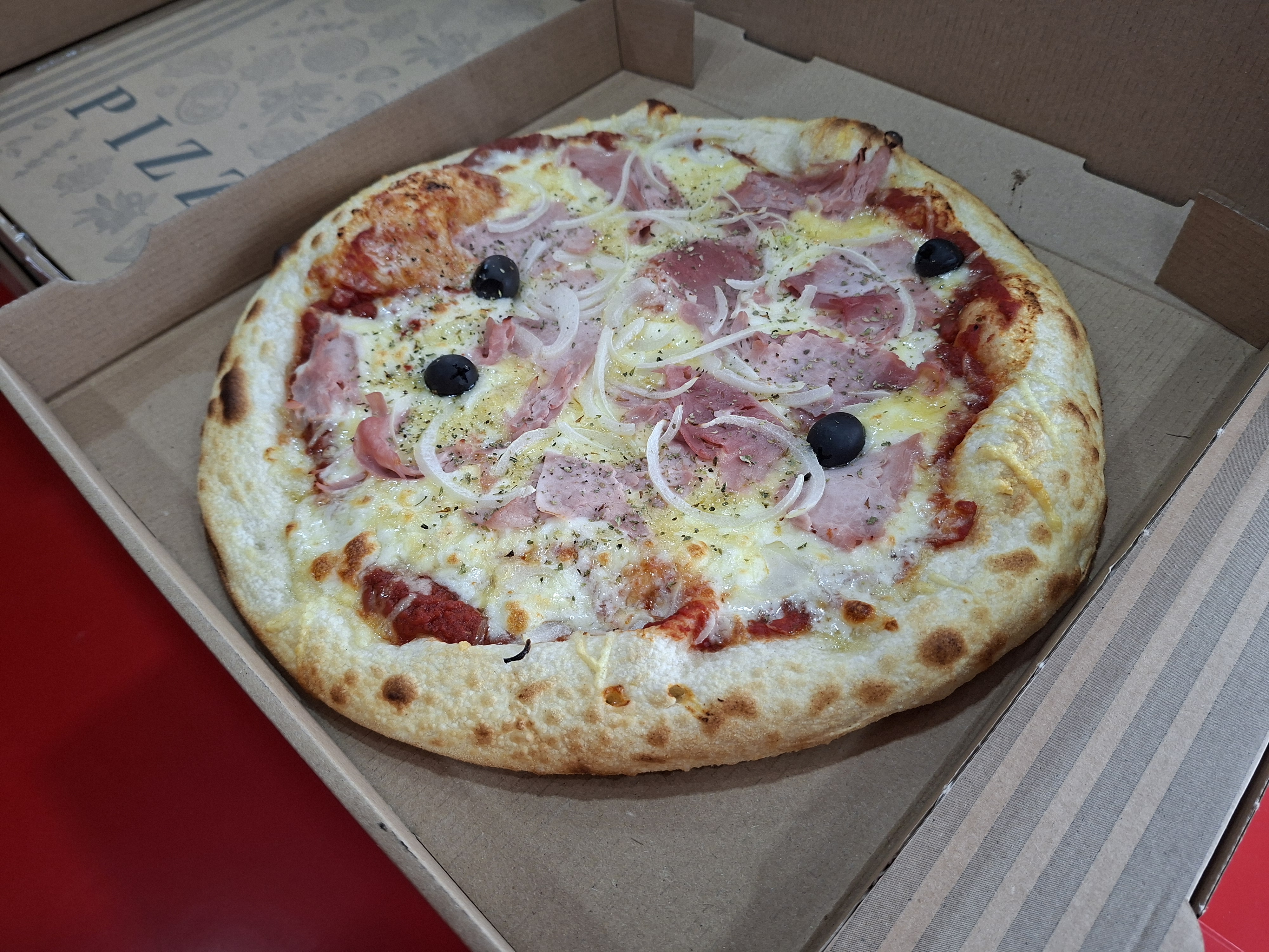 Pizza artisanale maison